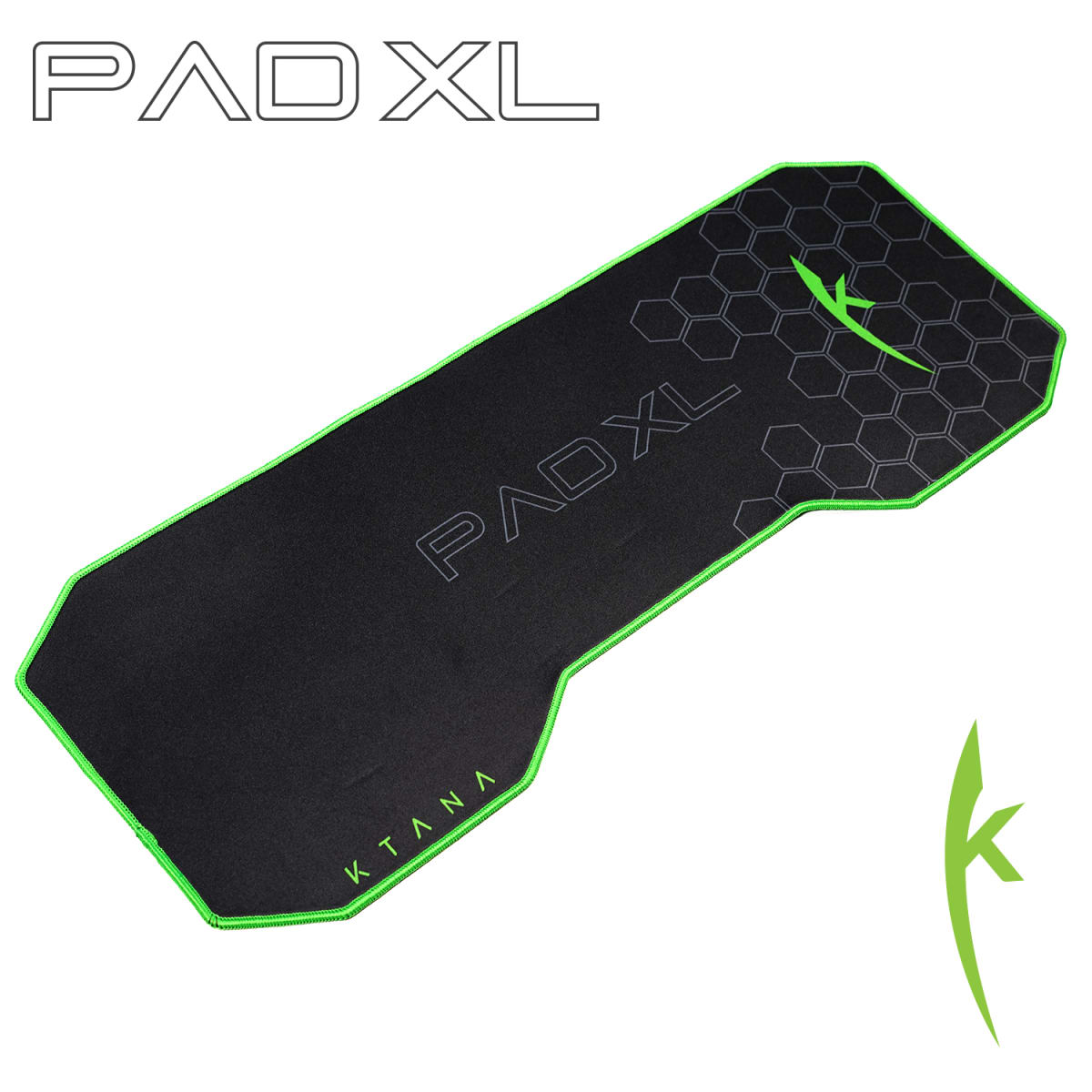 Mouse Pad Gamer Profesional 80x30 Cms Ktana Negro6