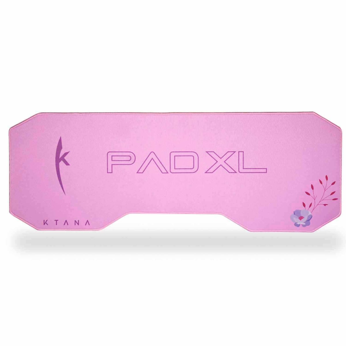 Mouse Pad Gamer Profesional XL Ktana Rosado 80x30 cms1