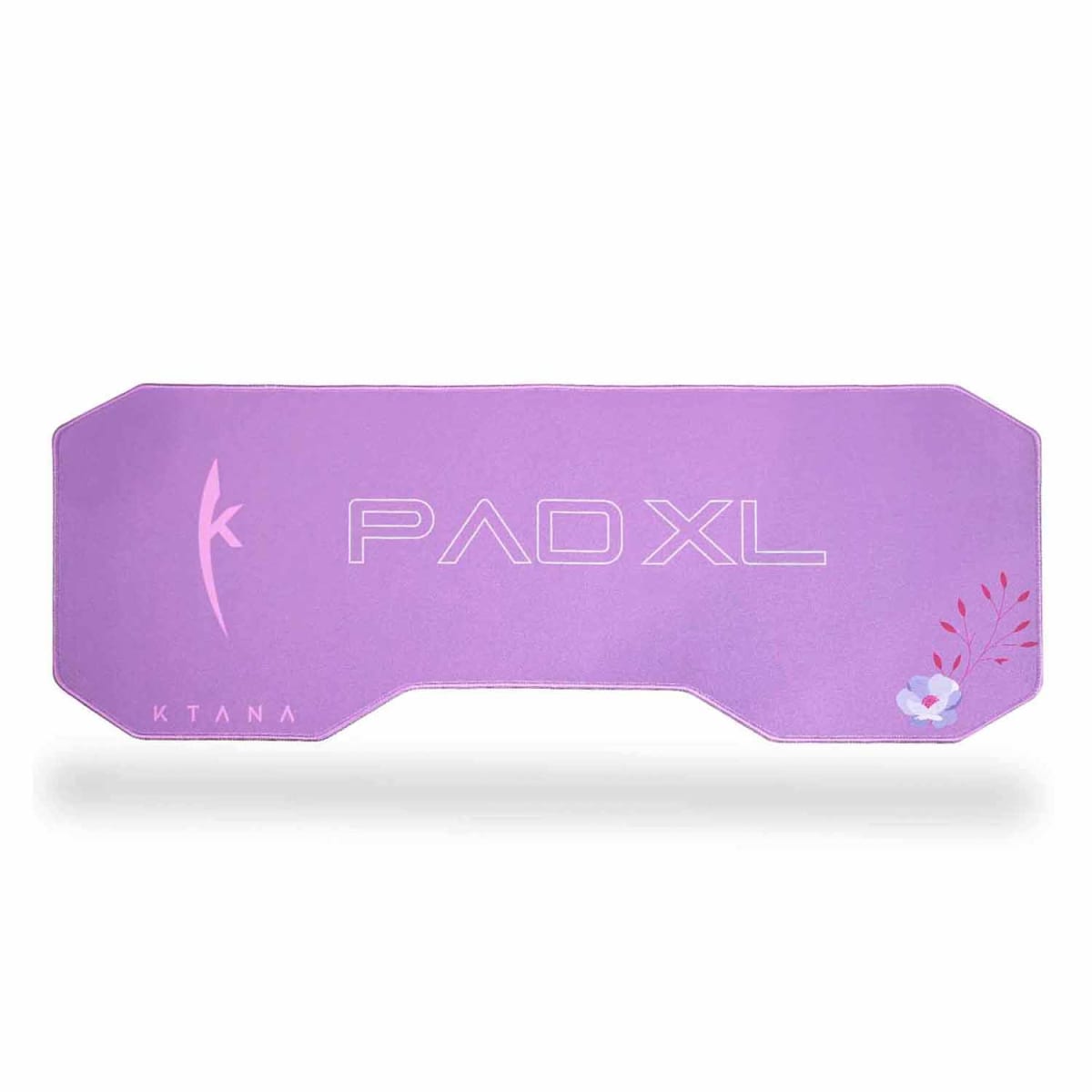 Kit Gamer Mouse, Pad mouse y Llavero Lila Ktana2