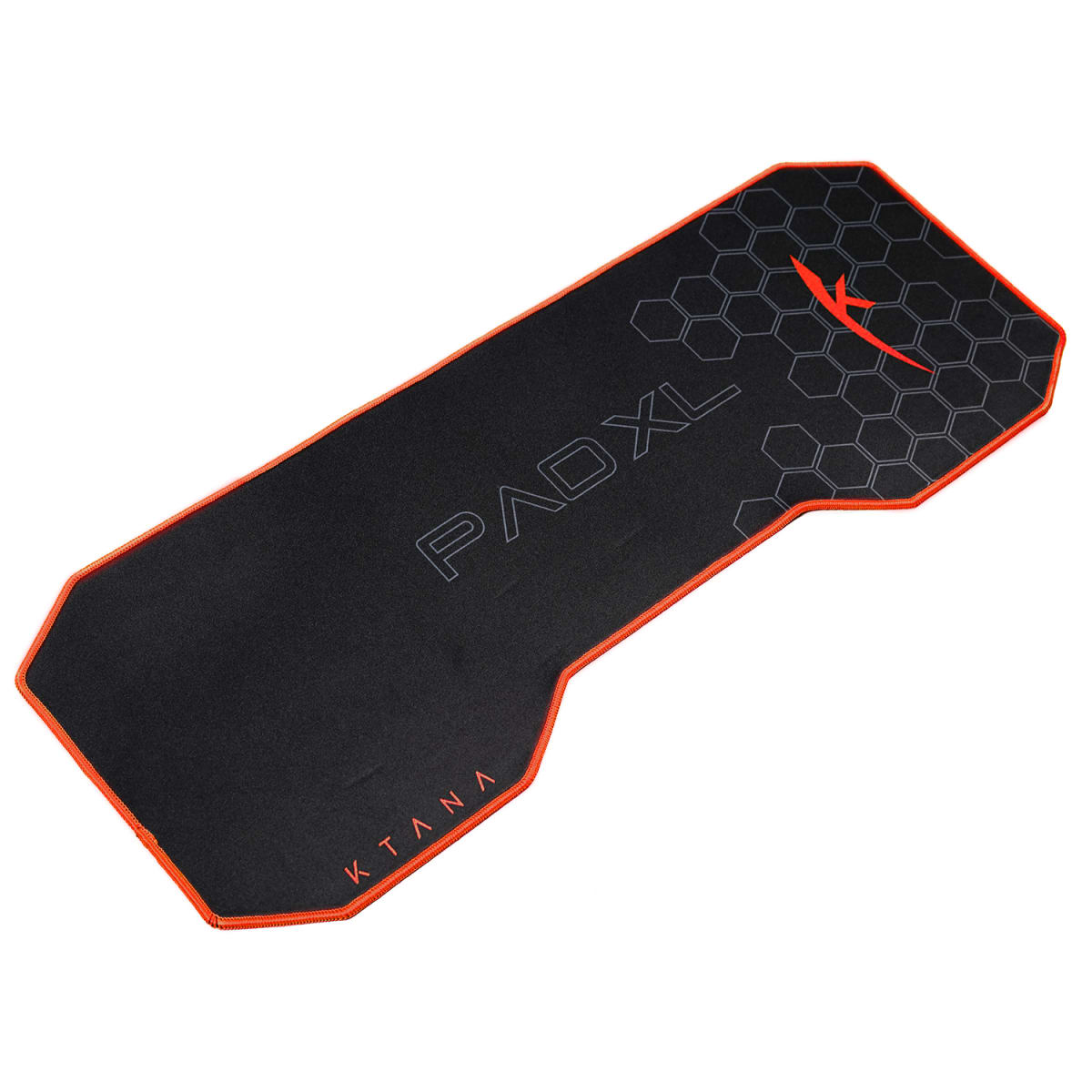 Mouse Pad Gamer Profesional Negro-Rojo 80x30 Cms Ktana6