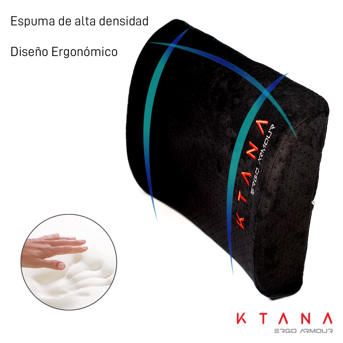 Silla Gamer Ktana Modelo Ergo Ultra Morado-Gris6