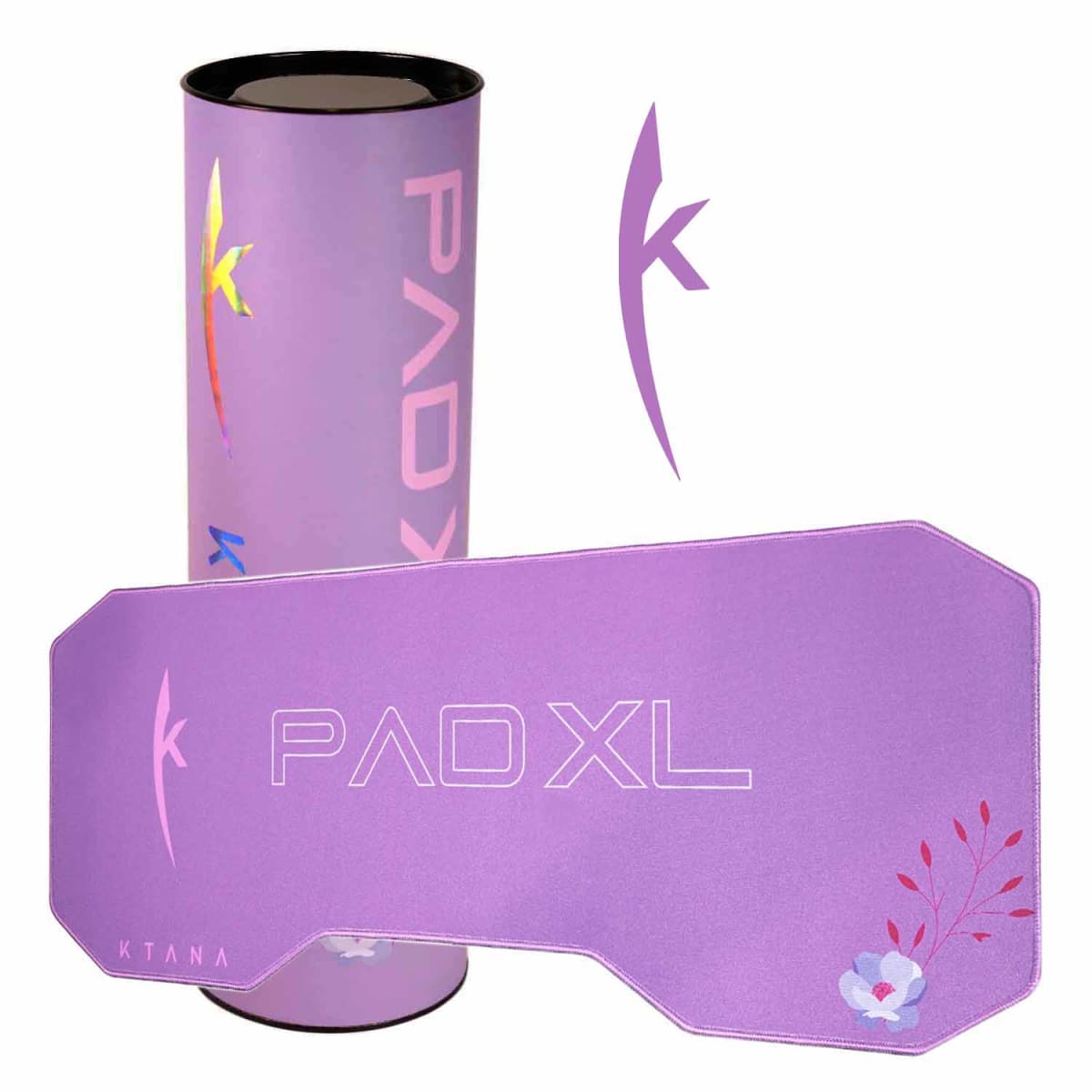 MOUSE PAD GAMER PROFESIONAL LILA 80X30 CMS KTANA1