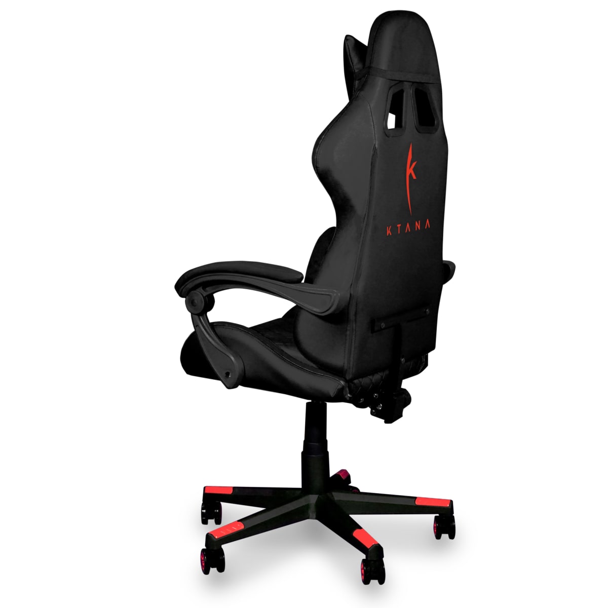 Silla Gamer modelo Ergo Prime Ktana Negra - Rojo3