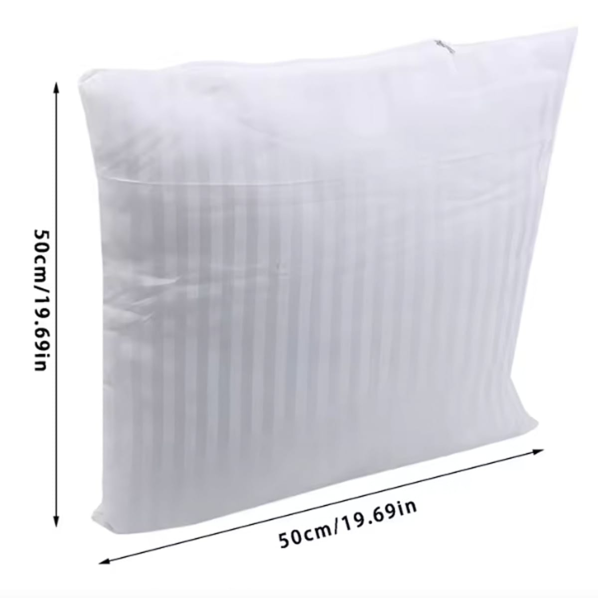 Pack 2 rellenos de Cojin 50x50cms Seda Sintética4