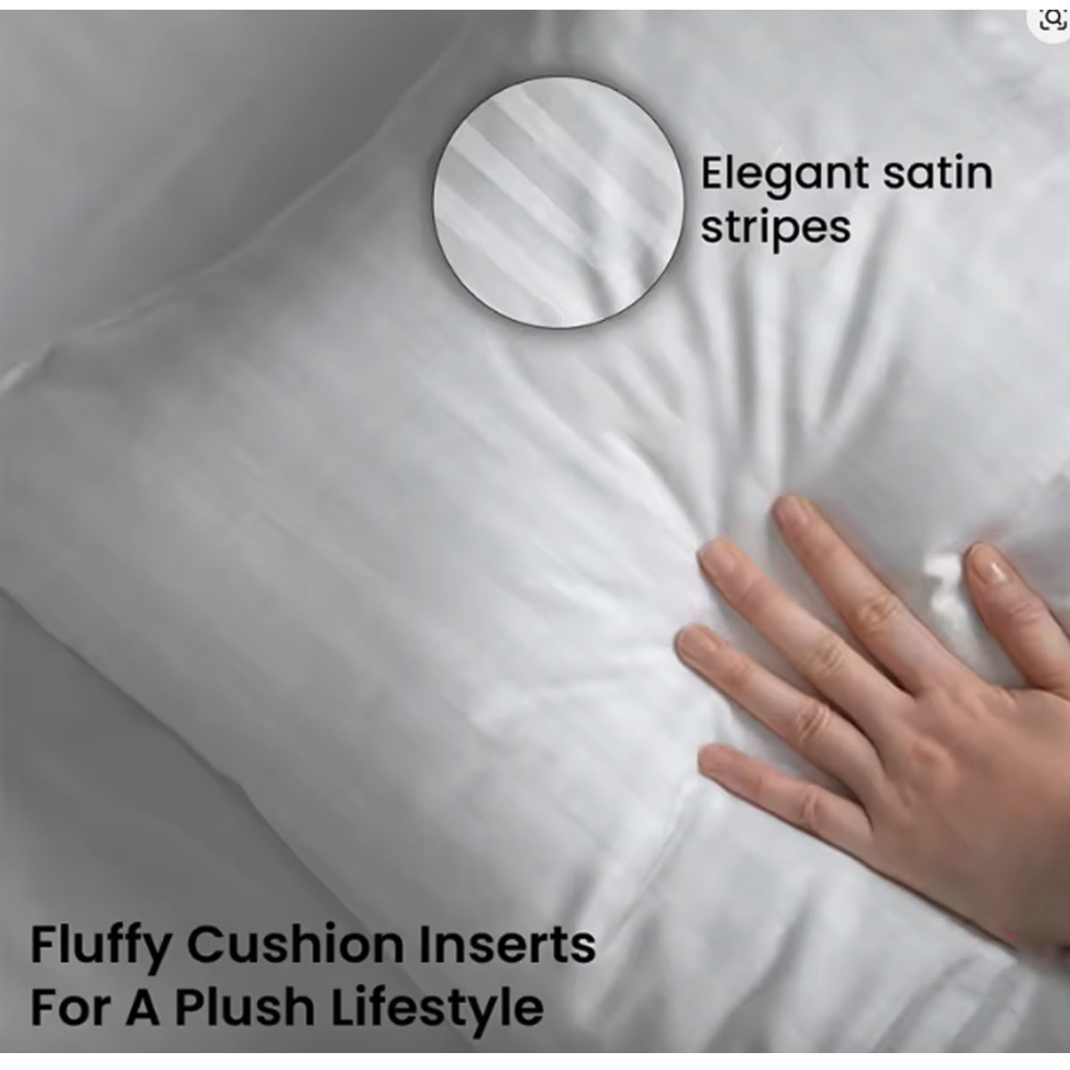 Pack 2 rellenos de Cojin 50x50cms Seda Sintética2