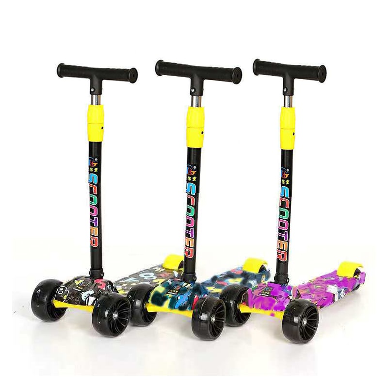 Scooter Luces Led Diseño Abatible offerstore Colores1
