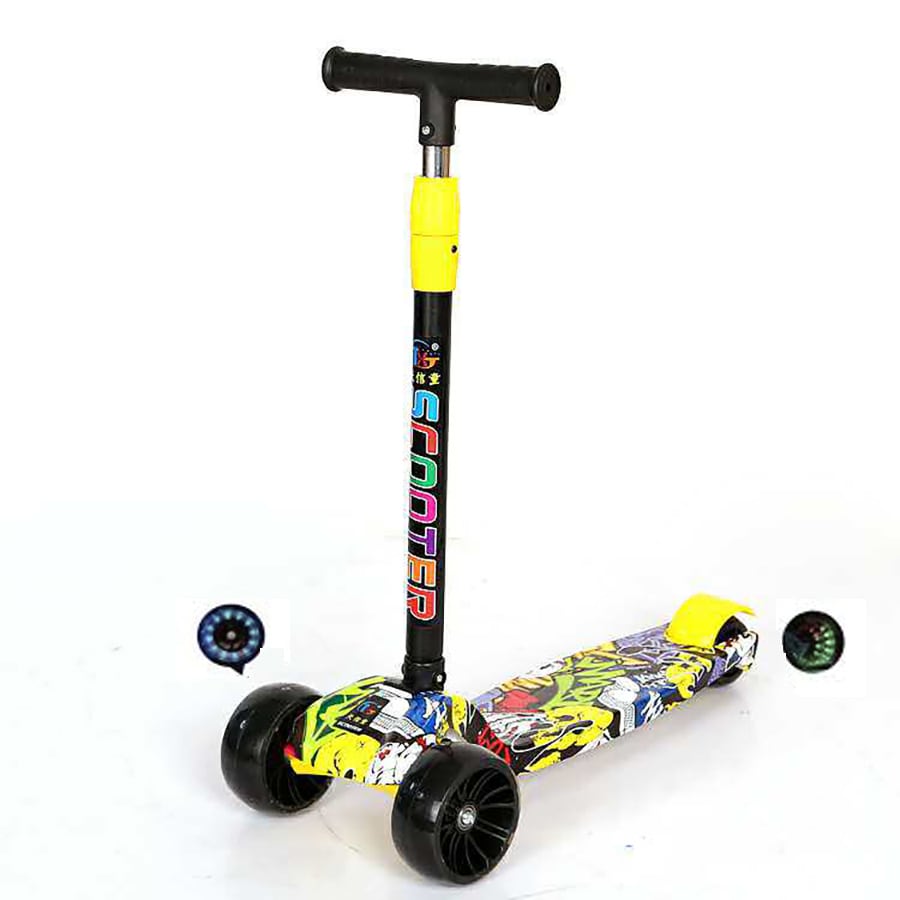 Scooter Luces Led Diseño Abatible offerstore Colores2
