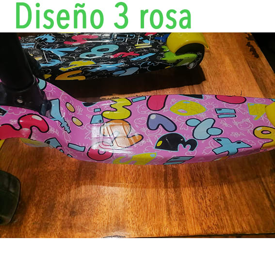 Scooter Luces Led Diseño Abatible offerstore Colores4