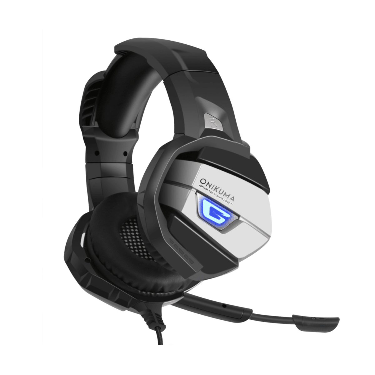 Audífono GAMER PROF Xbox One, PS4, PC ONIKUMA K59
