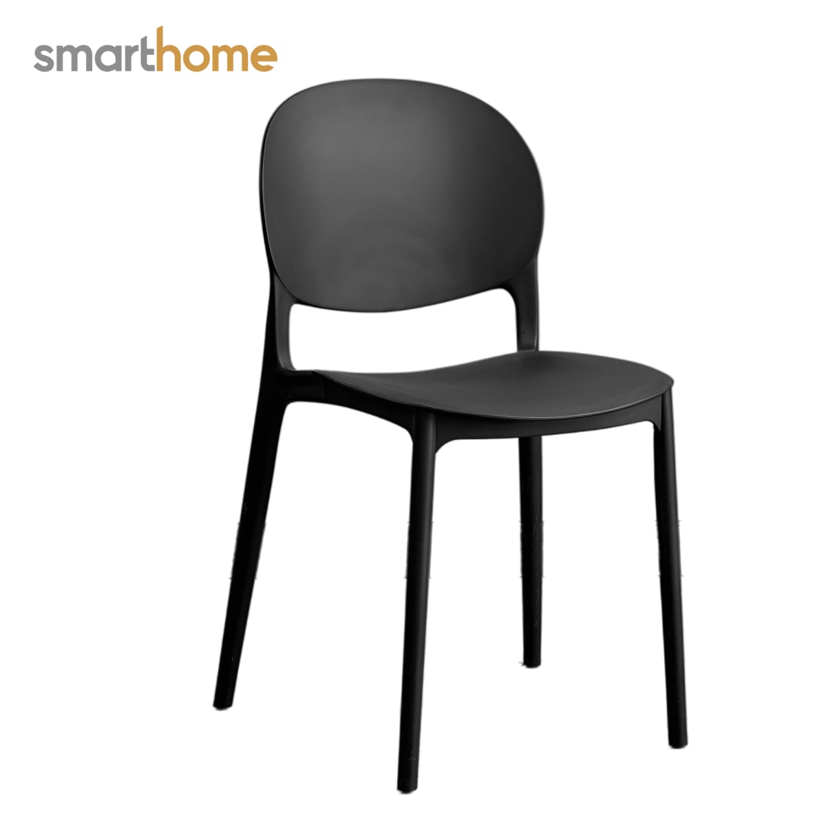 Silla Terraza Negro PVC Modelo Chaise Smarthome5