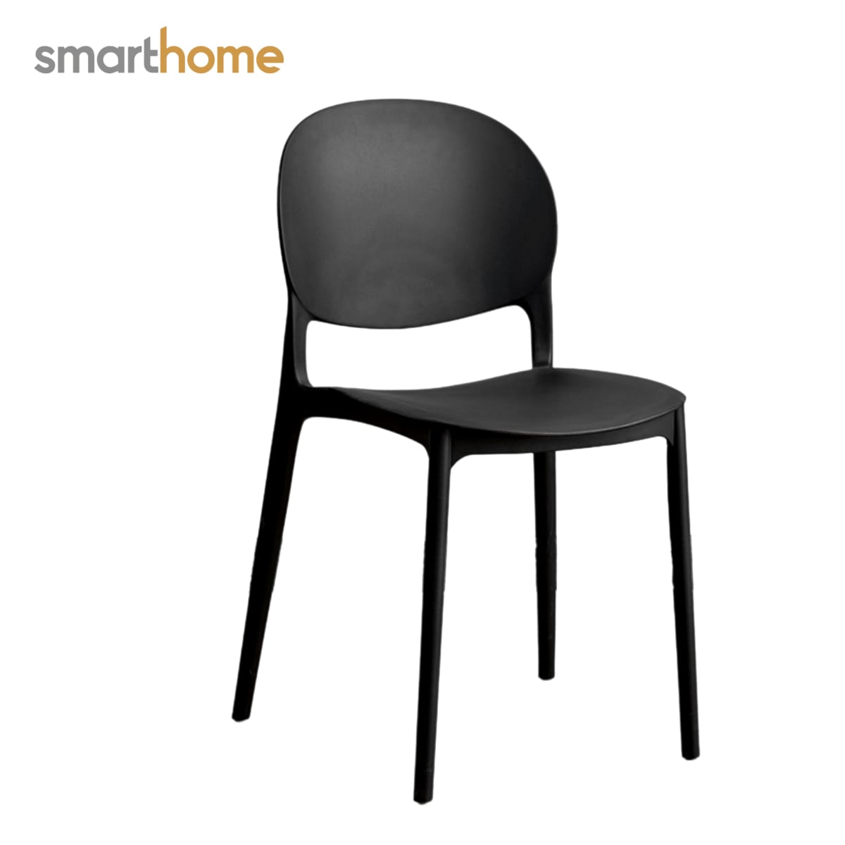 Silla Terraza Negro PVC Modelo Chaise Smarthome2