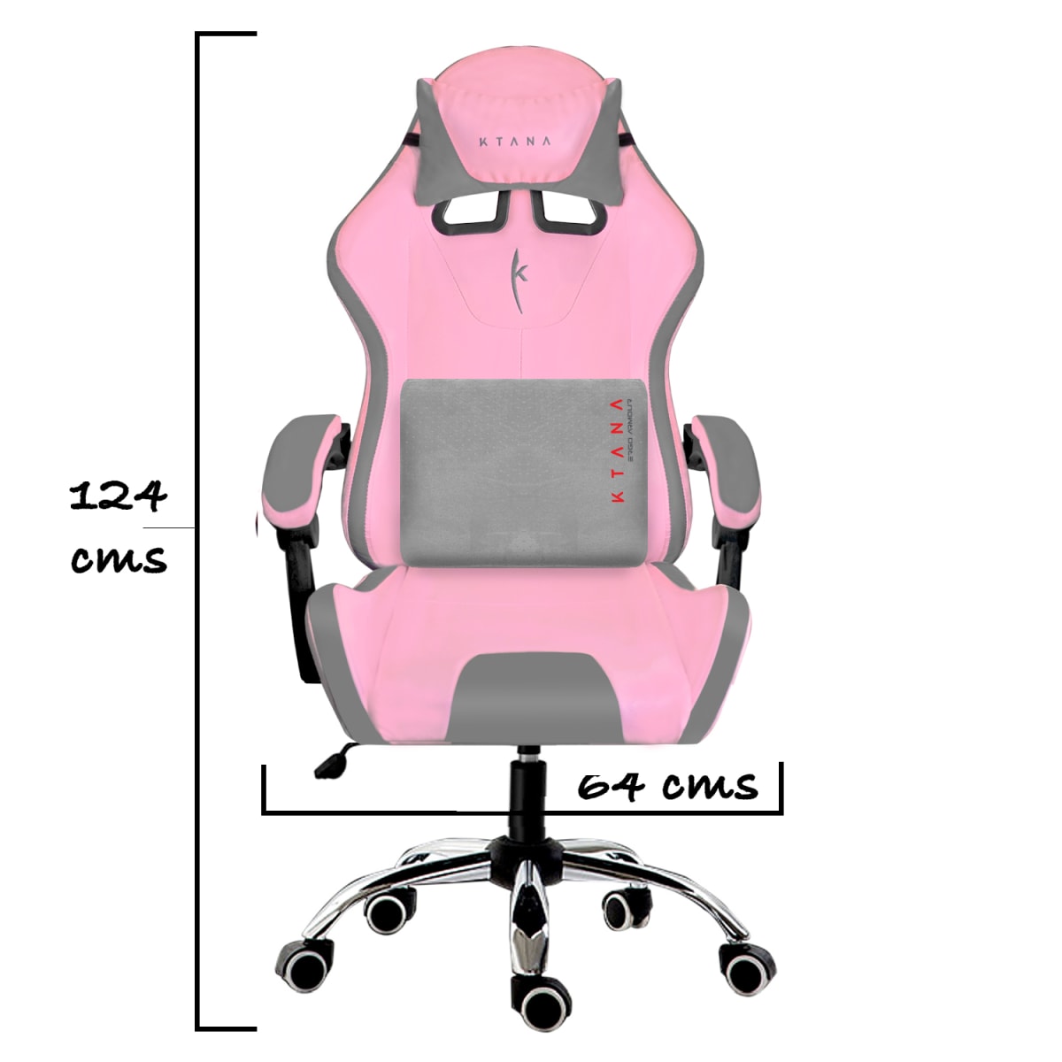 Silla Gamer Led Spectre Ktana Rosa3