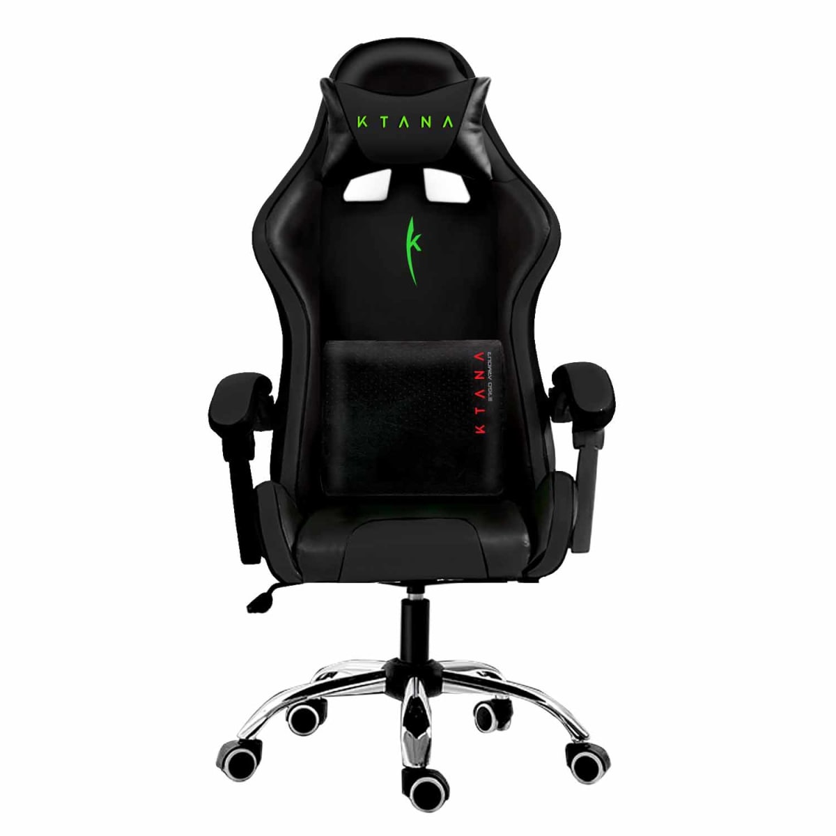 Silla Gamer Ktana Modelo Ergo Ultra Negro2