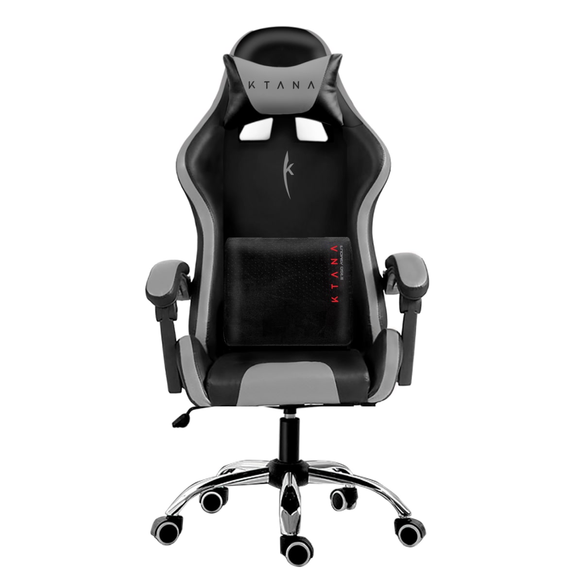 SILLA GAMER KTANA MODELO ERGO COLOR GRIS2