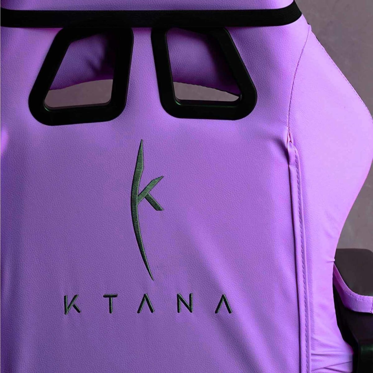 Silla Gamer Led Spectre Ktana Morada con Cojín Ergo Armor de Regalo2