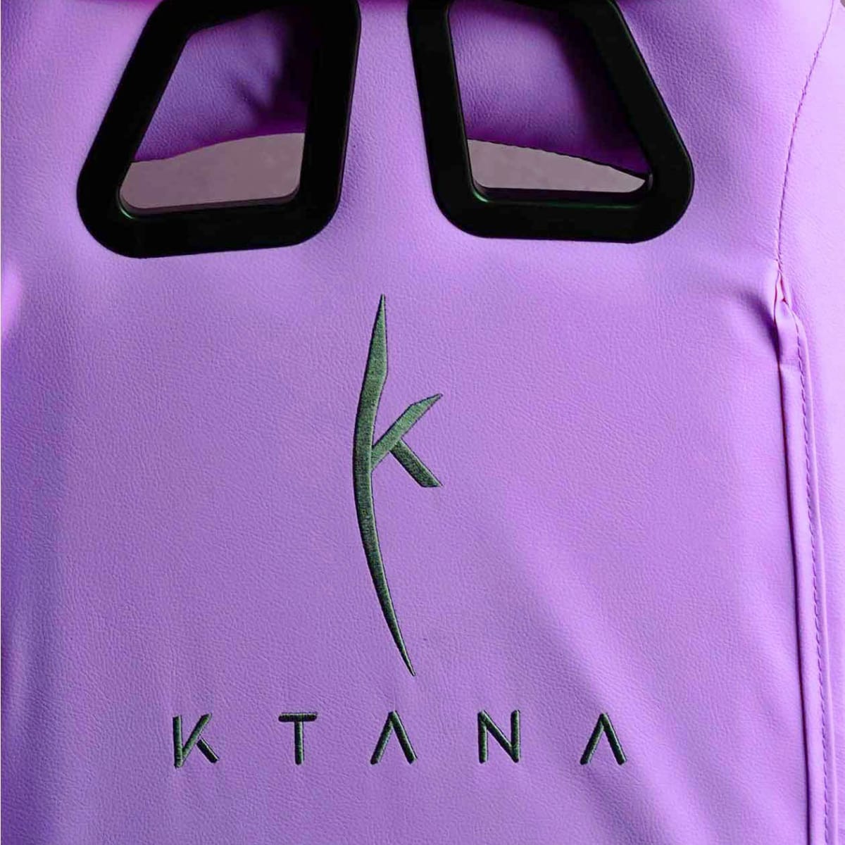 Silla Gamer Led Spectre Premier Ktana Morado con Cojín Ergo5