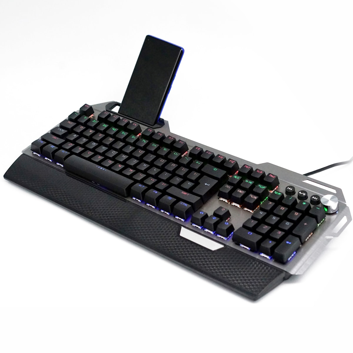 Teclado Gamer Mecánico Profesional K100 Yindiao Negro4