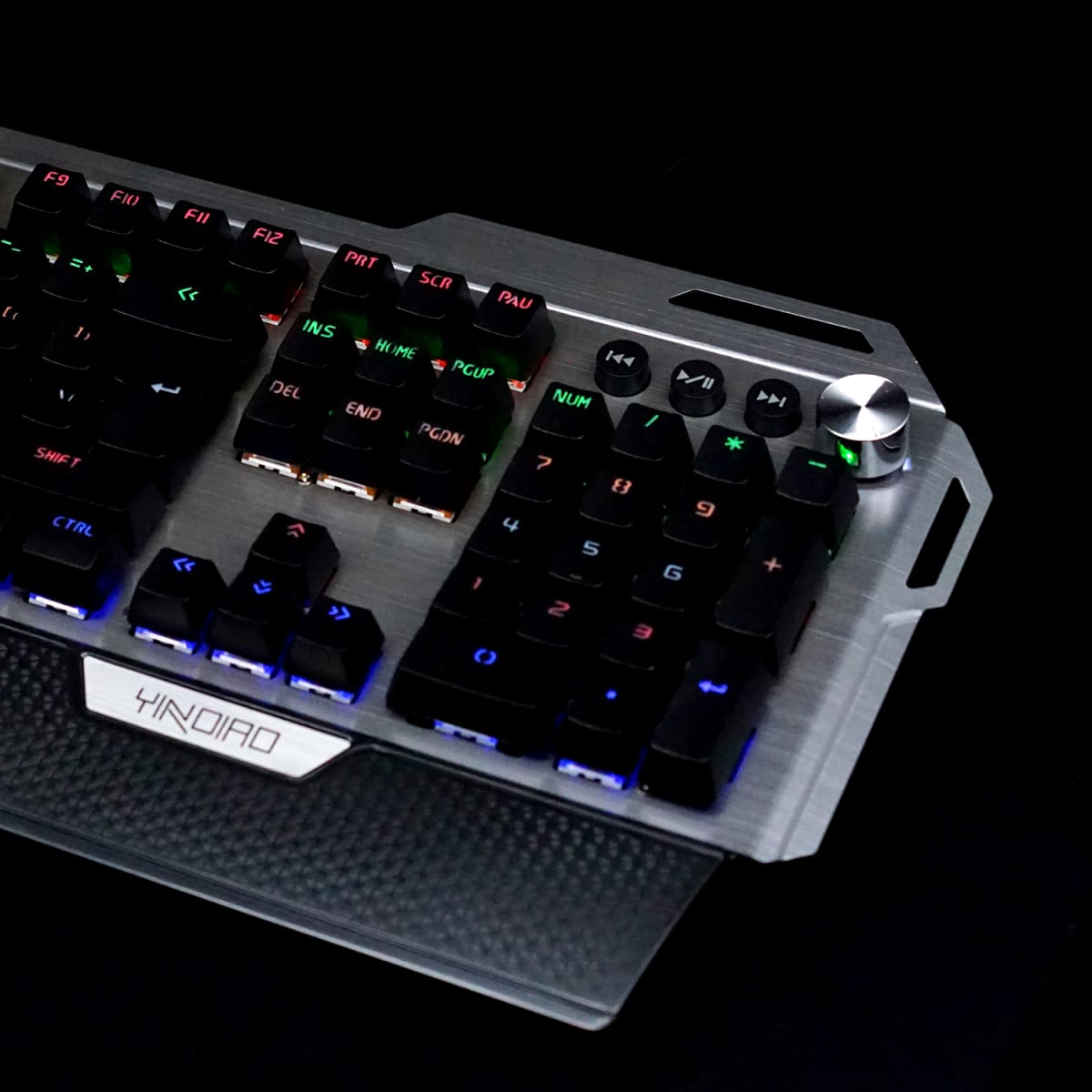 Teclado Gamer Mecánico Profesional K100 Yindiao Negro5