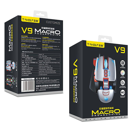 MOUSE GAMER PROFESIONAL V92