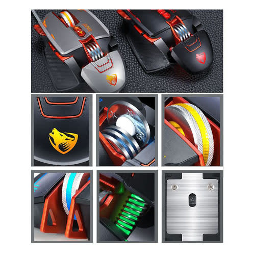 MOUSE GAMER PROFESIONAL V93