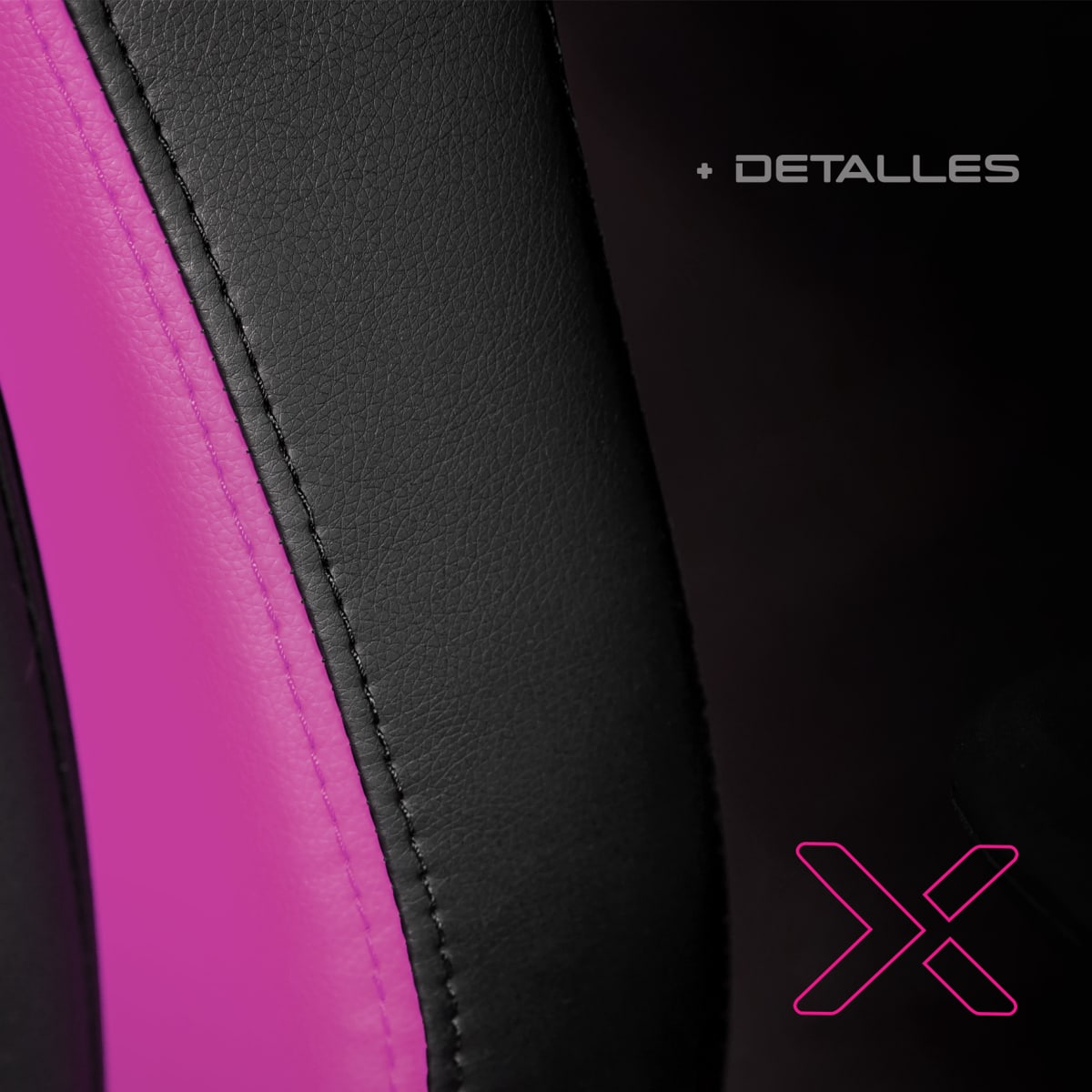 Silla Gamer Competición Expert League Ktana Fucsia6