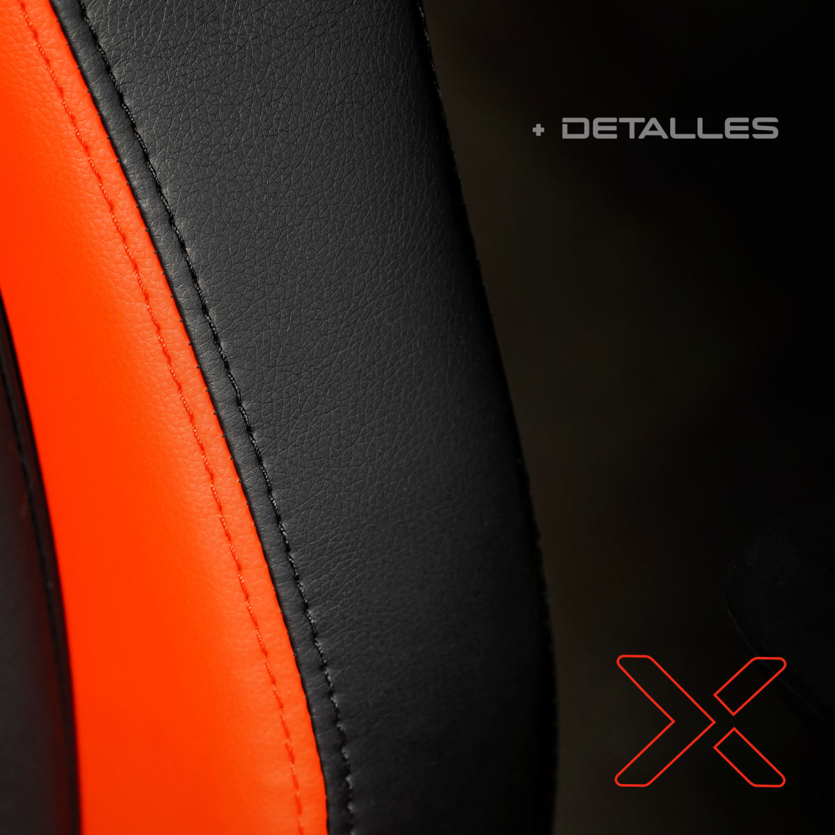 Silla Gamer Competición Expert League Ktana Roja más Mouse de Regalo7