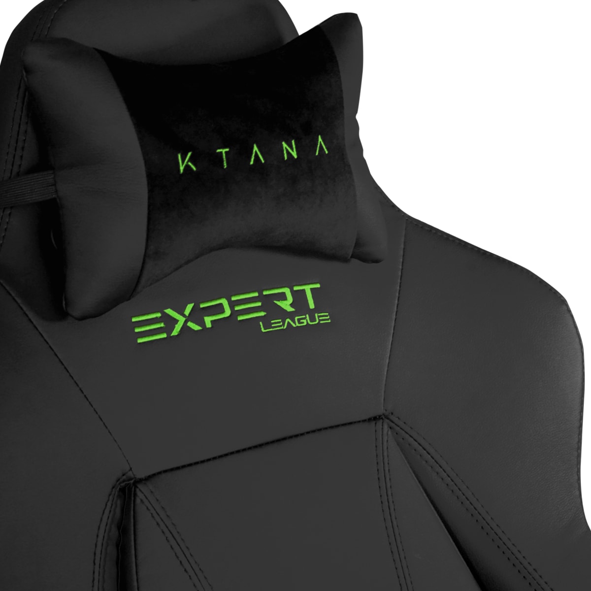 Silla Gamer de Competición Expert League Ktana color Negro con Mouse de Regalo1