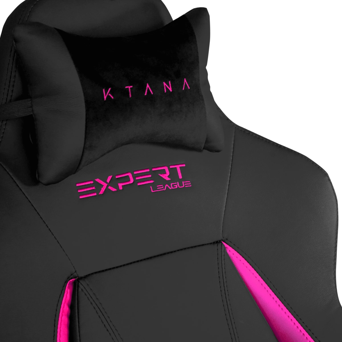 Silla Gamer Competición Expert League Ktana Fucsia5