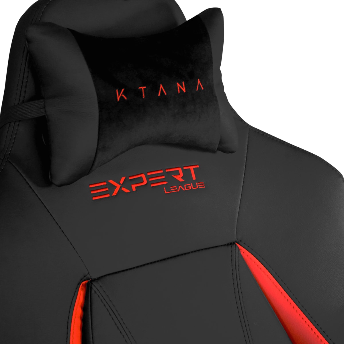 Silla Gamer Competición Expert League Ktana Roja más Mouse de Regalo3