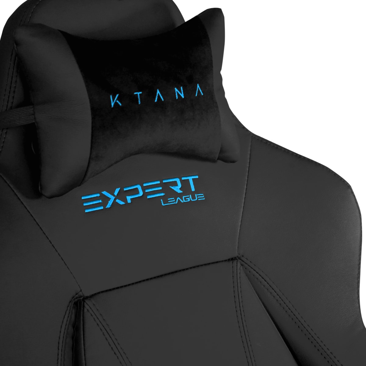 Silla Gamer Competición Expert League Ktana Azul con Mouse5