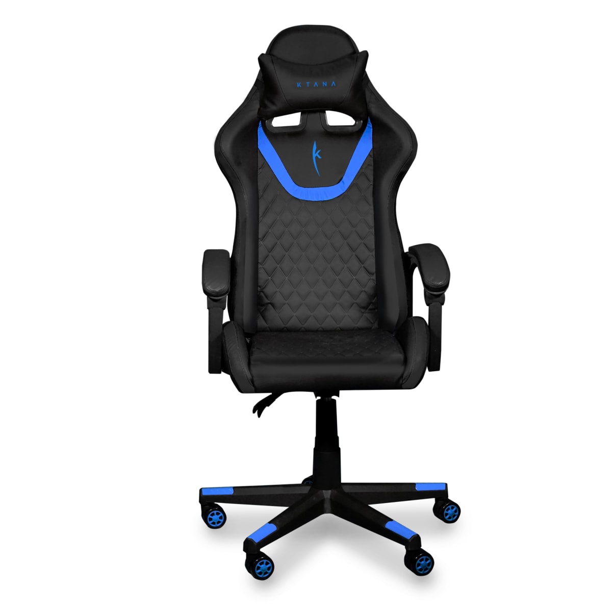 Silla Gamer modelo Ergo Prime Ktana Negra - Azul5