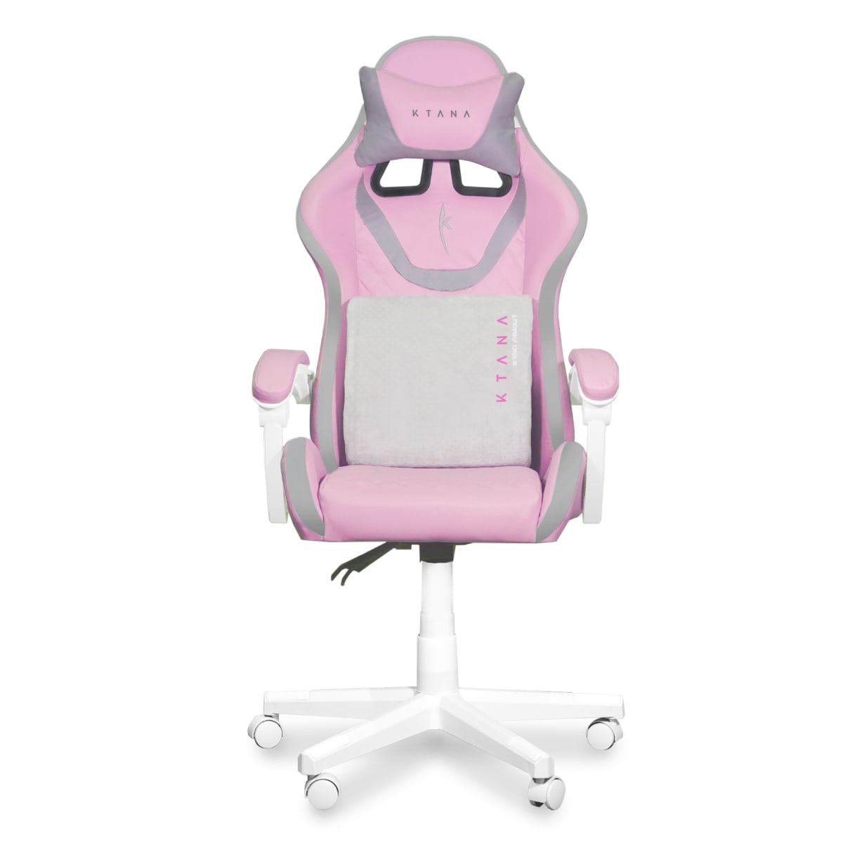 Silla Gamer Led Spectre Premier Ktana Rosa con Cojín Ergo6