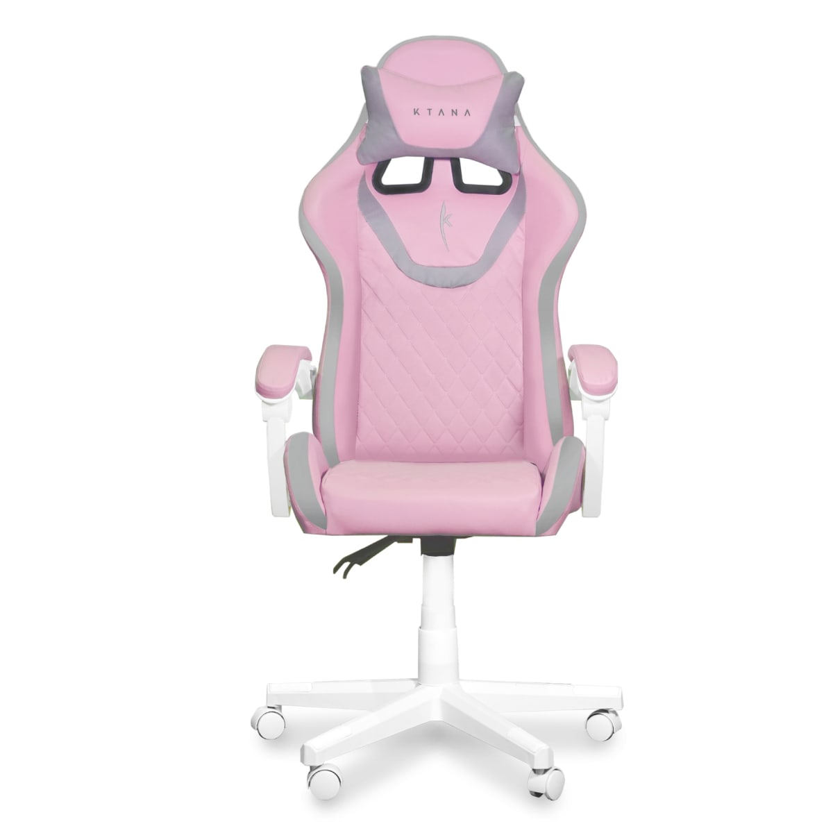 Silla Gamer Led Spectre Premier Ktana Rosa con Cojín Ergo5