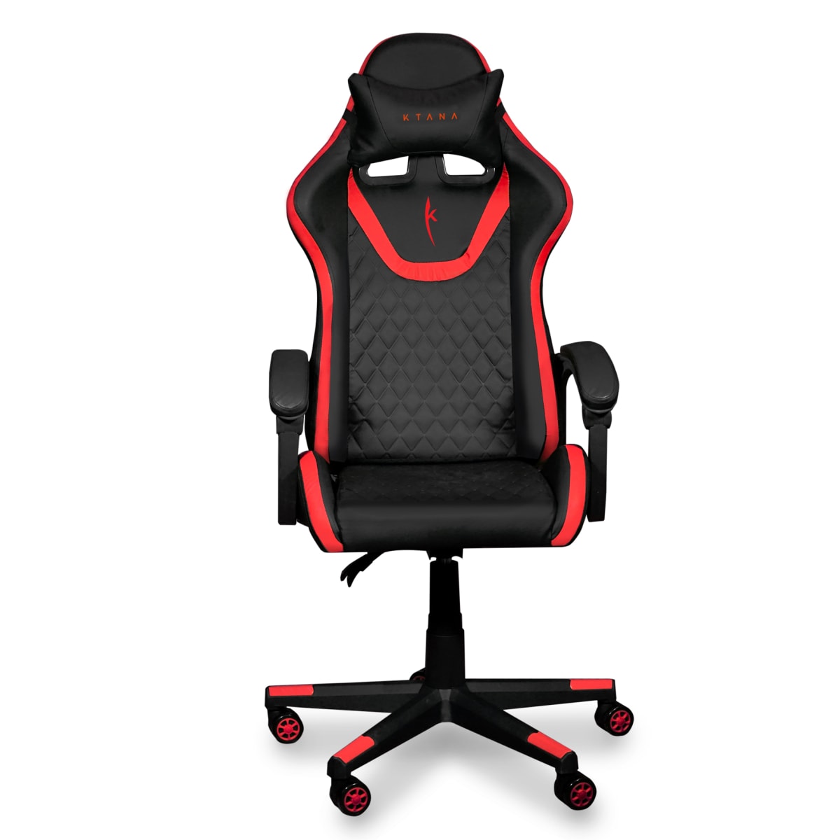 Silla Gamer modelo Ergo Prime Ktana Negra - Rojo7