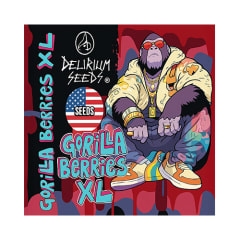 Delirium Seed Auto Gorilla Berries XL