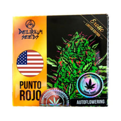 Delirium Seeds Auto Punto Rojo