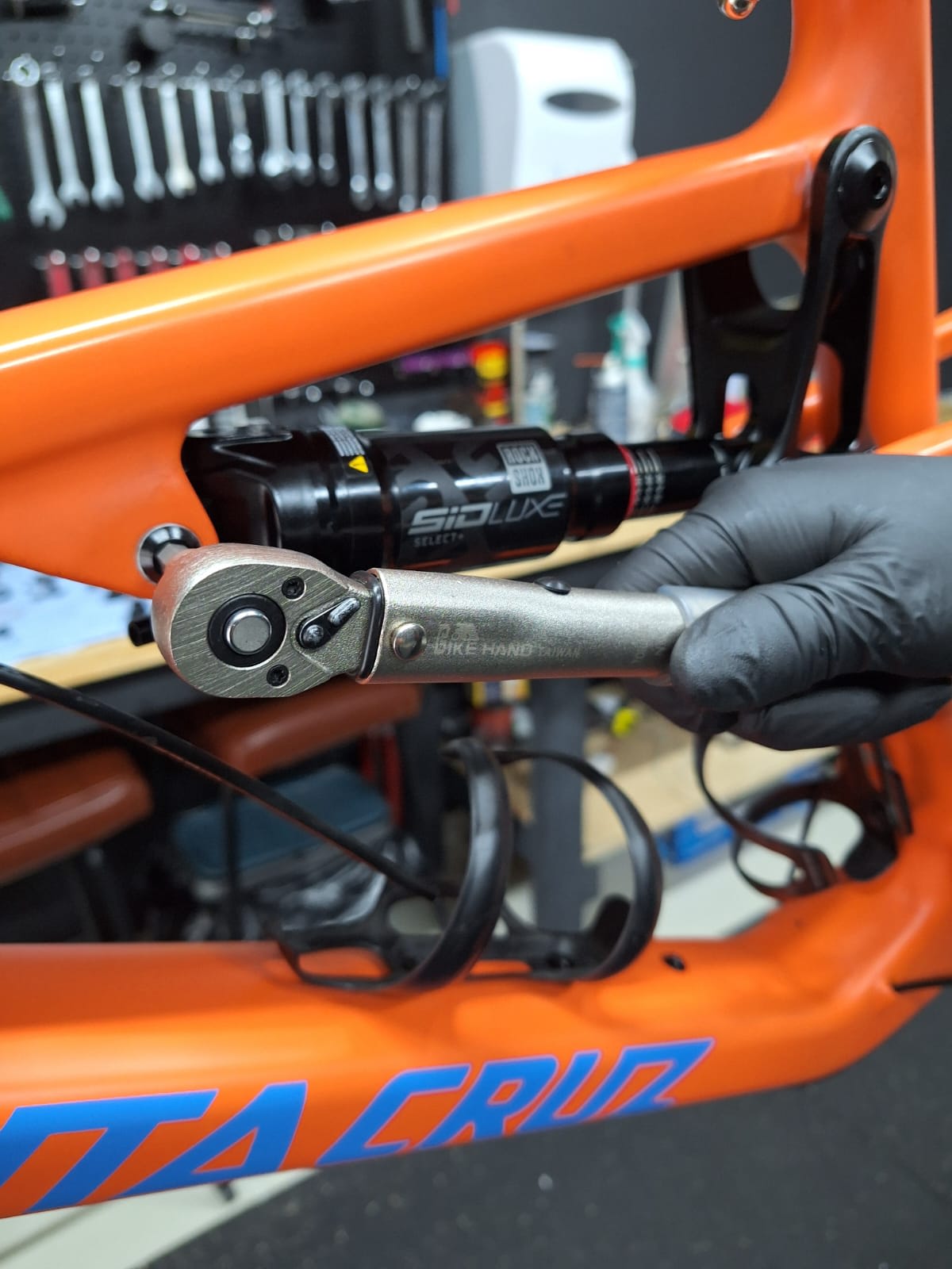 Reparaciones de bicicletas en Santiago