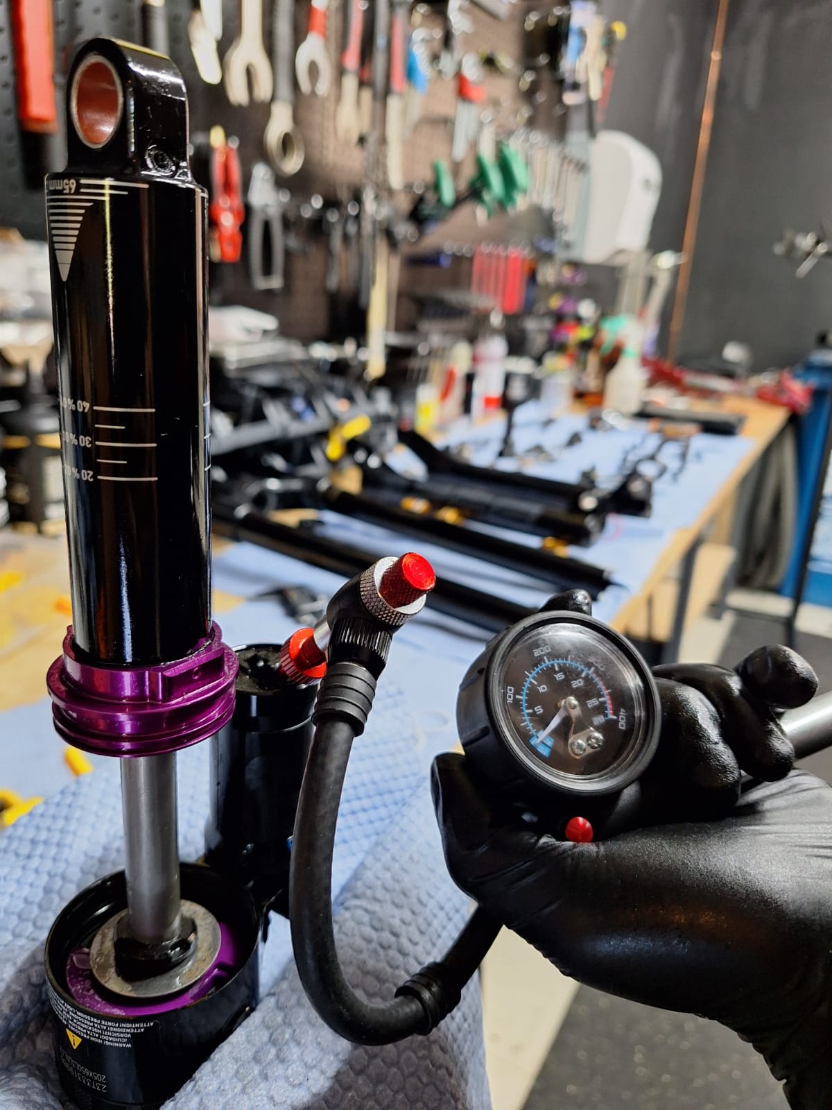 Mantenciones de bicicletas en Providencia