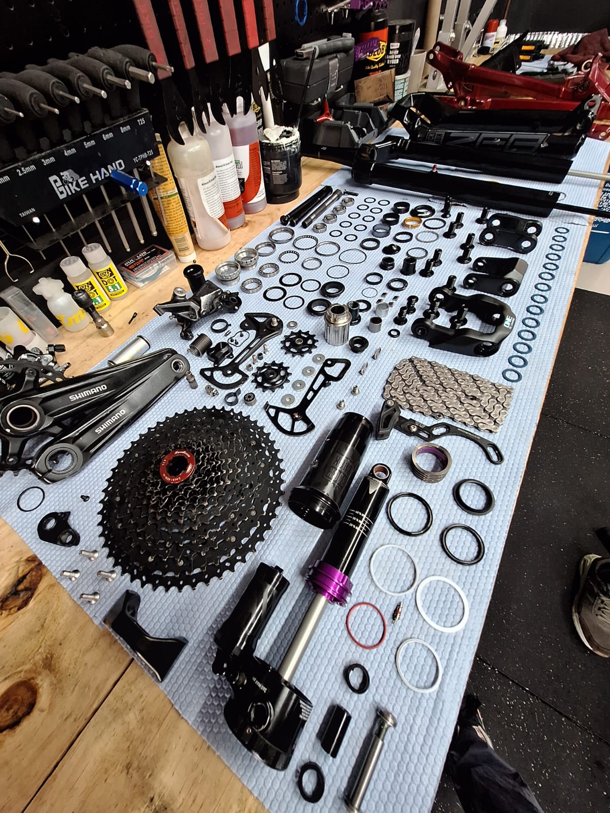 Taller Bike&Gym en Providencia