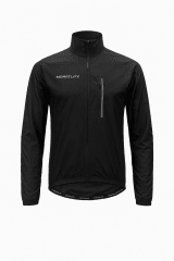 Windstopper térmico impermeable Negro