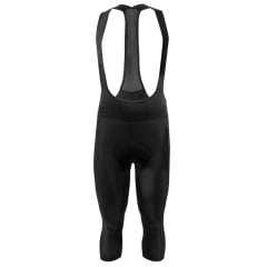 Calza ciclismo tirantes Lycra 3/4