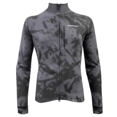 Jacket Termico Hombre Camo Grey
