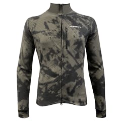 Jacket Termico Hombre Camo Oliva