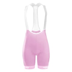 Calza ciclismo Bib Short Pink