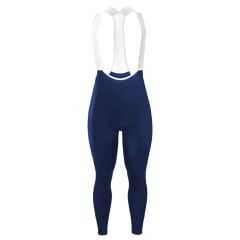 Calza bib Lycra Larga Navy