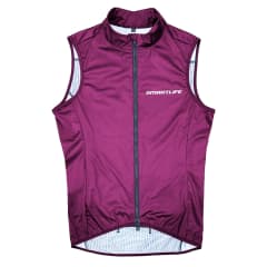 Cortaviento Ciclismo Mujer – Vino