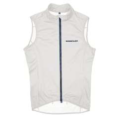 Cortaviento Ciclismo Mujer – Blanco Invierno