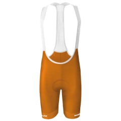 Calza ciclismo Bib Shorts Mostaza