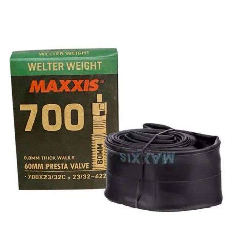 Cámara Maxxis 700x23/32C Válvula Francesa 60mm1