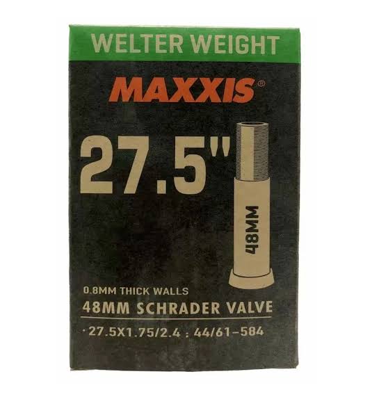 Cámara Maxxis 27.5 x x1.75/2.40  Válvula Auto 48 mm1